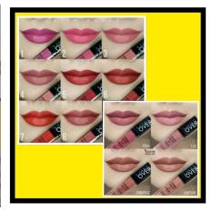 Make Over Intense Matte Lip Cream Original No 04 Vanity