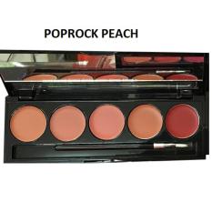 Make Over Lip Color Palette - Poprock Peach