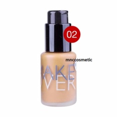 MakeOver Ultra Cover Liquid Matt Foundation 02 (Pink Shade)