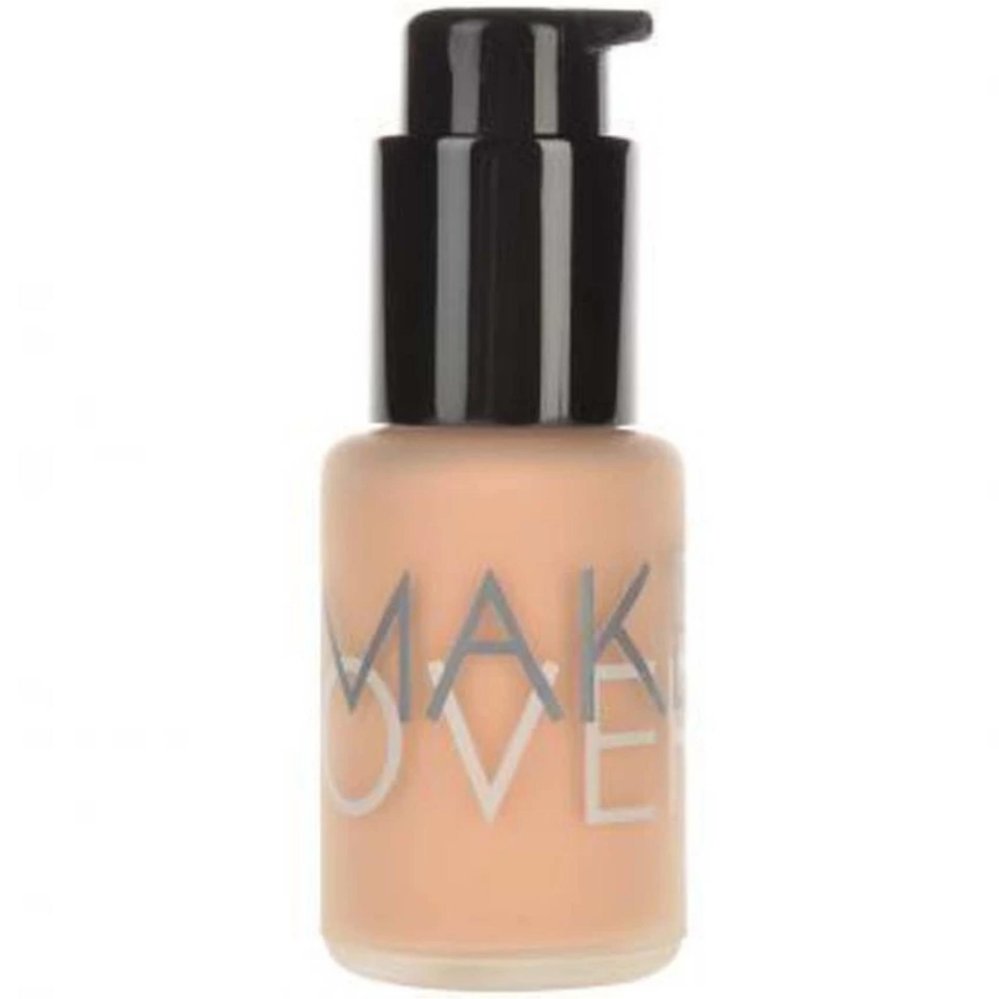 Make Over Ultra Cover Liquid Matt Foundation 03 Nude Silk  