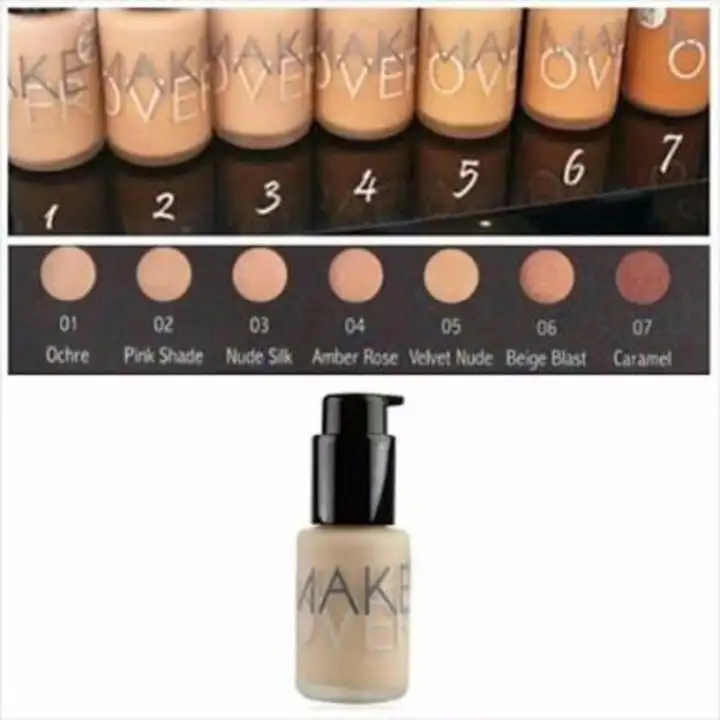 make over liquid matt foundation