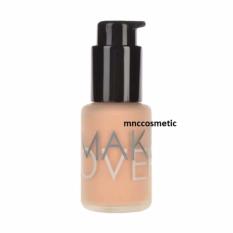 MakeOver Ultra Cover Liquid Matt Foundation 04(Amber Rose)