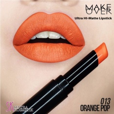 MAKE OVER ULTRA HI-MATTE Lipstick 013 - Orange Pop