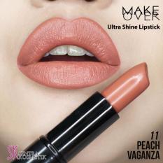 Make Over Ultra Shine Lipstick 11 - Peach Vaganza