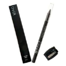 Make Over Waterproof Eye Liner Pencil Package with Small Sharpener - Black