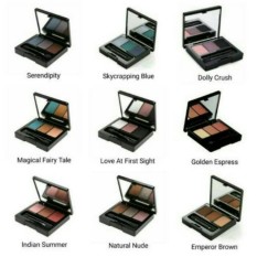 Makeover Eyeshadow / Trivia Eye Shadow Makeover/ Eyeshadow Kit Original 100%