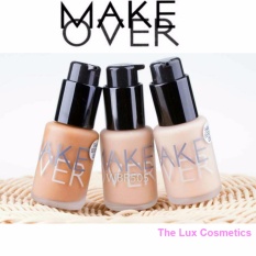 Makeover Matte Foundation 33ml Warna 03