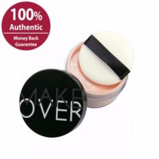 Makeover Silky Smooth Transparent Powder 02 Rosy