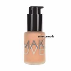 MakeOver Ultra Cover Liquid Matt Foundation 01 (Ochre)