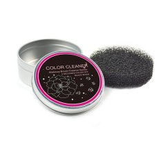 Makeup Brushes Color Remover Cleaner Sponge Mudah Menghapus Eye Shadow atau Blush Warna dari SIKAT Makeup dan Beralih Ke Berikutnya Warna-Intl