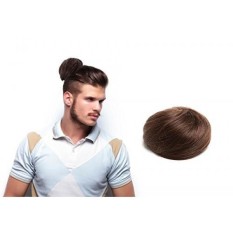 Man Bun-Klip Asli Di Man Bun (TM) (Coklat)-Intl