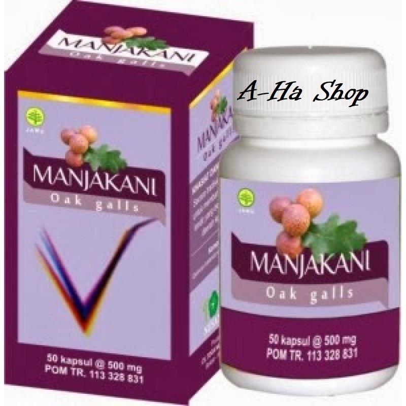 Manjakani Oak Gall Toga Nusantara - 50 Kapsul