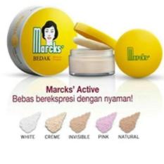 Marcks Bedak 20G Tempat