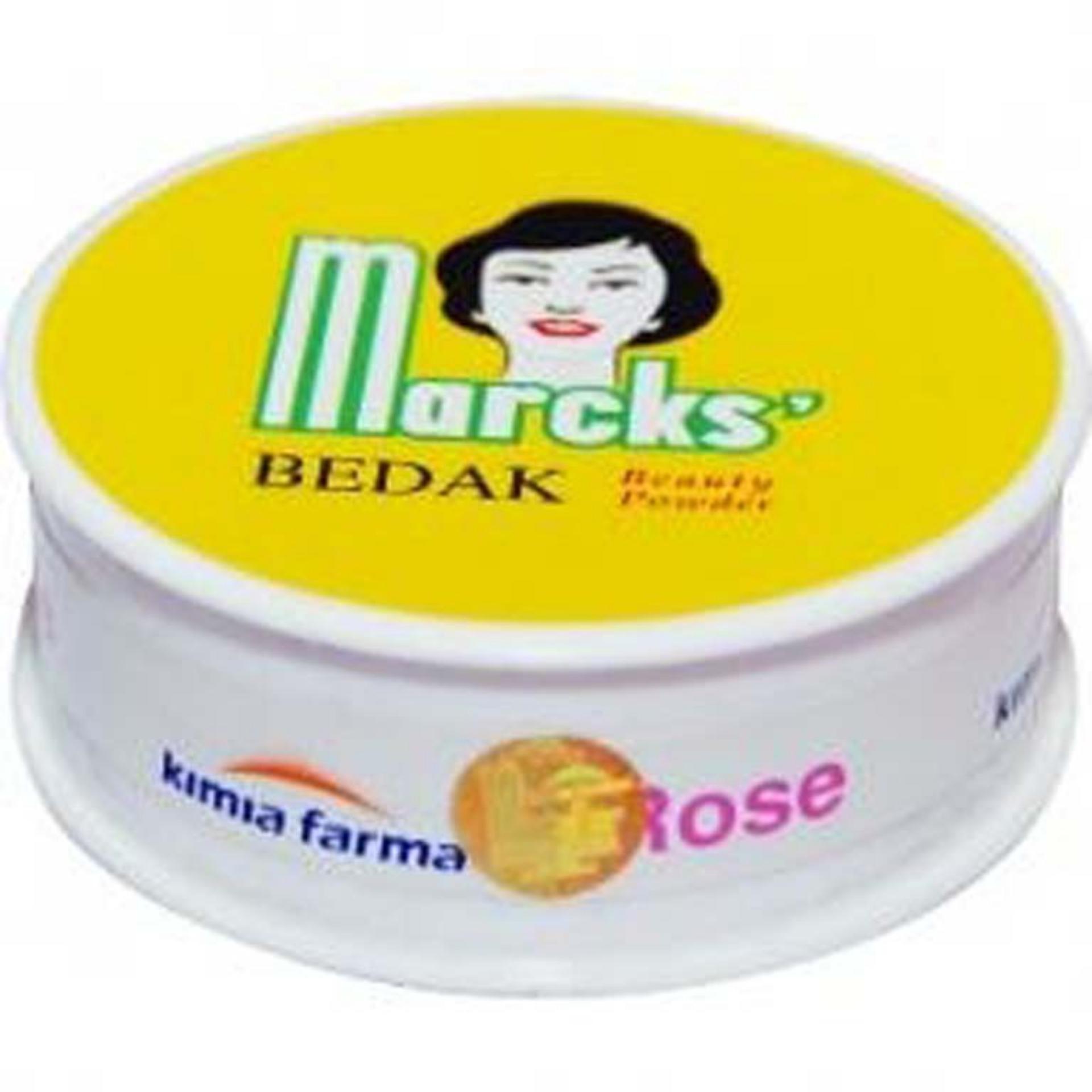 MARCKS bedak tabur ROSE 40gr