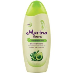 Marina Hand Body Lotion Natural Avocado 350ml