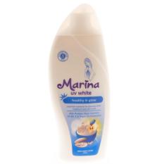 Marina Uv White Hand And Body Lotion Healthy & Glow 200ml