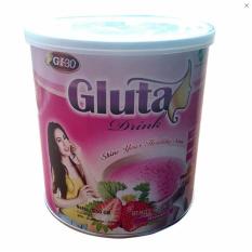 Market - Gluta Drink Susu Nutrisi Pelangsing Rasa Strawberry Nutrisi Vitamin Kulit Original - 250gr