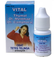 Market Soul Vital Ear Oil / Obat Tetes Telinga Antiseptik Pembersih Infeksi Kuman