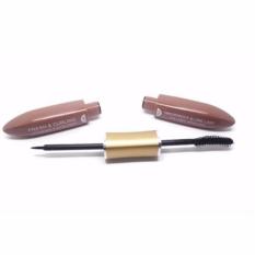 mascara dan eyeliner 2in1 / maskara dan eye liner multifungsi waterproof