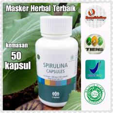 Masker Anti Jerawat Terbaik - Tiens Spirulina Capsules - Alami Herbal & Cocok Untuk Semua Jenis Kulit Wajah