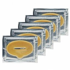 Masker Bibir Lips Mask - 5 Pcs