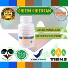 Info Sehat - Masker chitin chitosan herbal tiens 20 kapsul (promo murah)