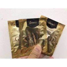 Masker Hanasui Naturgo Black Dan Gold