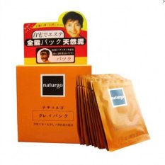 Masker Lumpur Naturgo - 10 Pcs