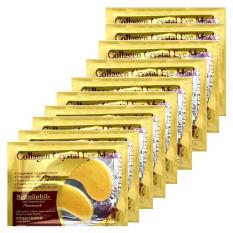 Masker Mata Crystal Collagen Eye Mask -20 Pasang