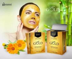 MASKER NATURGO GOLD ANTI AGING BY HANASUI ORIGINAL BPOMLEBIH KENTAL DAN PEKAT