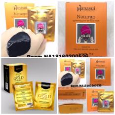 Masker Naturgo Hanasui BPOM 10 Sachet dan Masker Hanasui Gold 10 Sachet