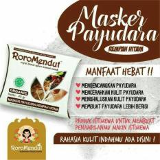 MASKER PAYUDARA REMPAH HITAM BY RORO MENDUT