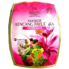 MASKER PAYUDARA (BREAST MASK) SARIAYU MARTHA TILAAR, MASKER PENGENCANG PAYUDARA