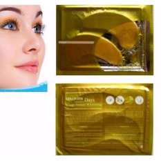 5 Pcs Masker Penghilang kantung Mata Alami 100% Menghilangkan Mata Panda Mata Bekantung Mata Lingkaran Hitam 100% Cepat dan Aman Mengatasi Kantung Mata Panda