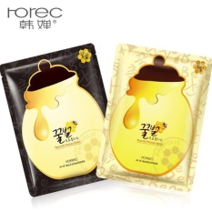 Masker Wajah Madu Rorec Nourish Honey Sheet Mask Made in Korea - 30gr