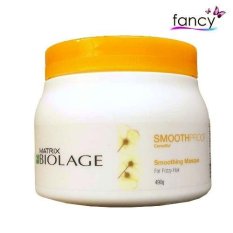 Matrix Biolage Deep Smoothing Mask 490gr (Masker Rambut)
