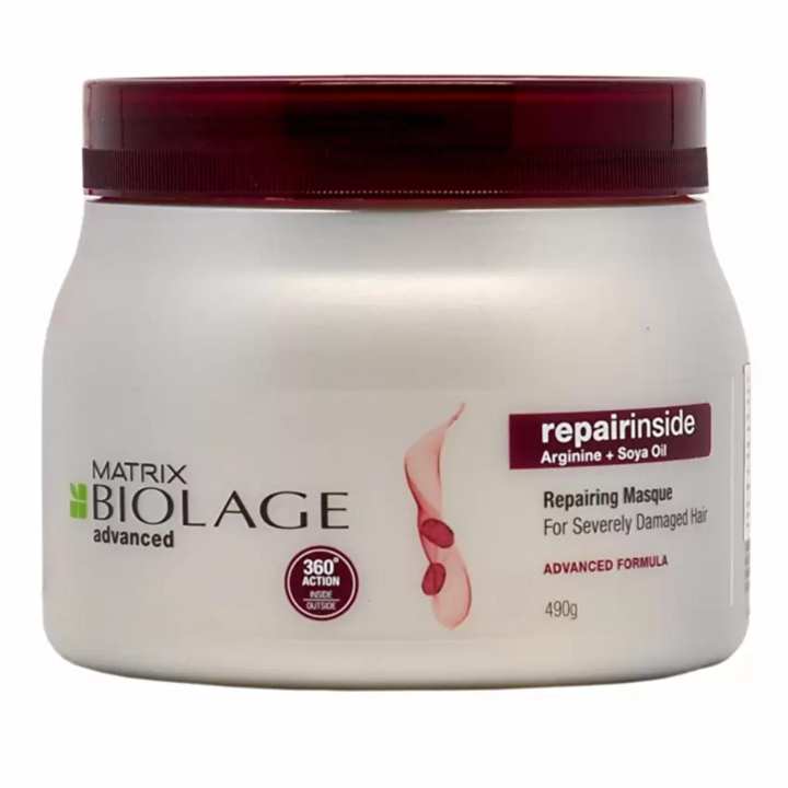Matrix Biolage Repair Inside Mask Repairing Masque Masker Rambut 490g Lazada Indonesia