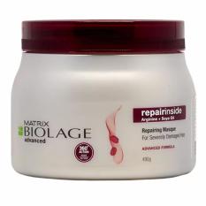 Matrix Biolage Repair Inside Mask Repairing Masque Masker Rambut - 490g