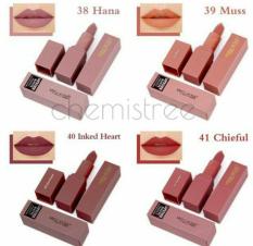 Matte lipstick with vit e miss rose
