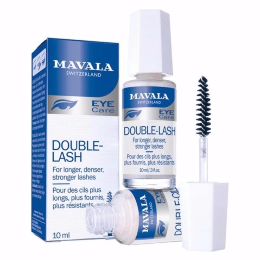 Mavala Double Lash - Pemanjang & Pelentik Bulu Mata 10ml 