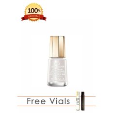 MAVALA N/ POLISH * COOL SILVER* NO 33