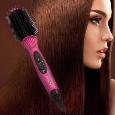 Mawar88Shop Catok Nova Sisir NHC-8810 / Hair Auto Straightener