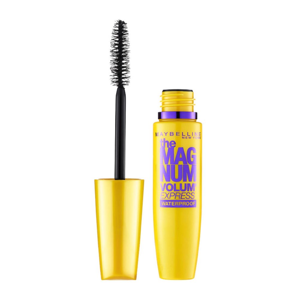 Maybelline Volum' Express Magnum Mascara Waterproof Black