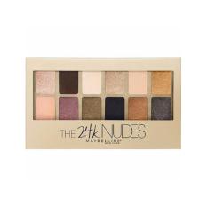 Maybelline 24K Gold Nudes Eye Shadow Eyeshadow Palette