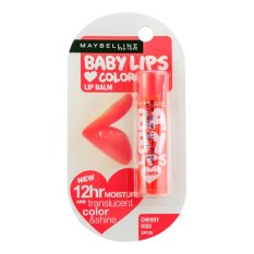 Maybelline Baby Lip Love Color Blister Cherry Kiss