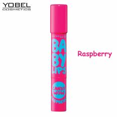 Maybelline Baby Lips Candy Wow Fruity Color Lip Balm - Raspberry