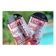 Maybelline Baby Lips Color Lip Balm Lip Ice Minyak Bibir CHERRY KISS