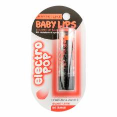 Maybelline Baby Lips Electro - Orange