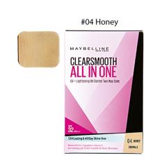 Maybelline Clear Smooth All in One Two Way Cake - REFILL - Honey 04