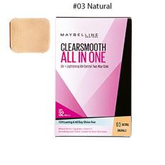 Maybelline Clear Smooth All in One Two Way Cake - REFILL - Natural 03
